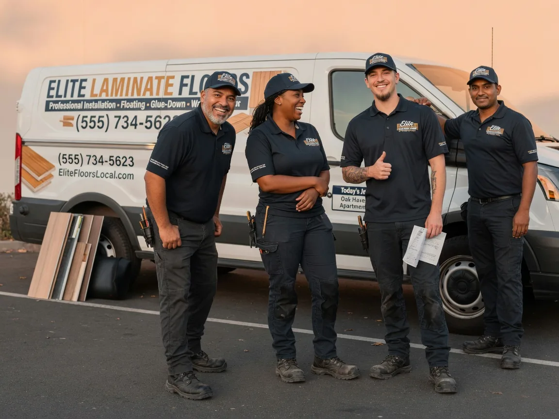 Laminate flooring installation company in Harris, MN